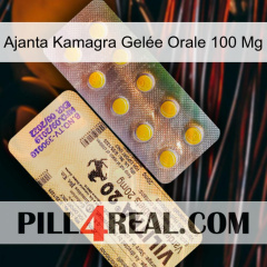 Ajanta Kamagra Gelée Orale 100 Mg new06